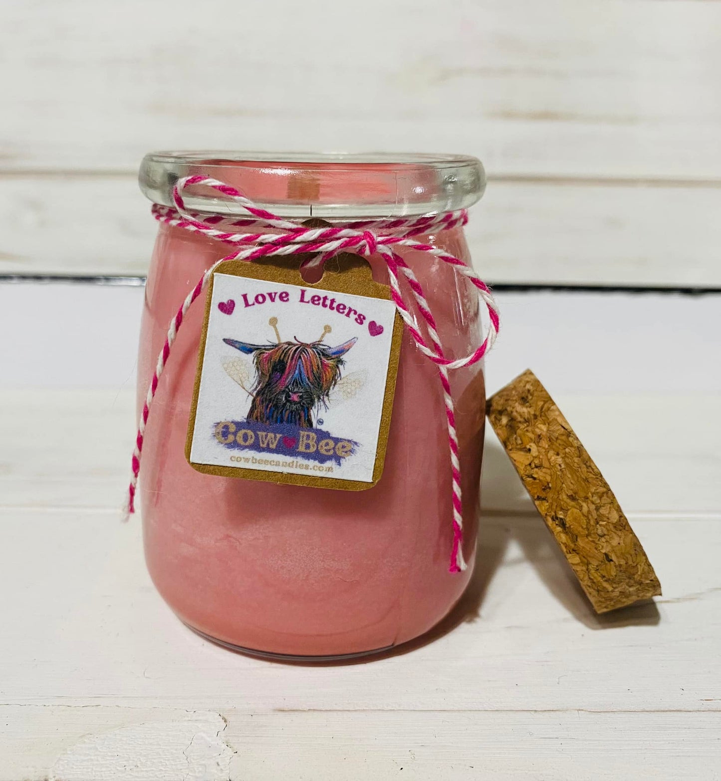 Love Letters 8oz Candle