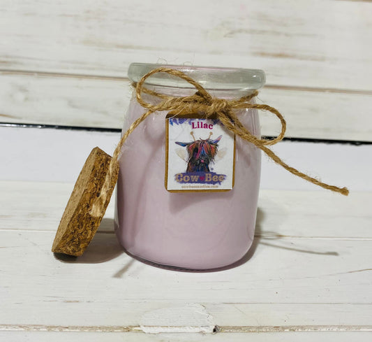 Lilac 8oz Candle