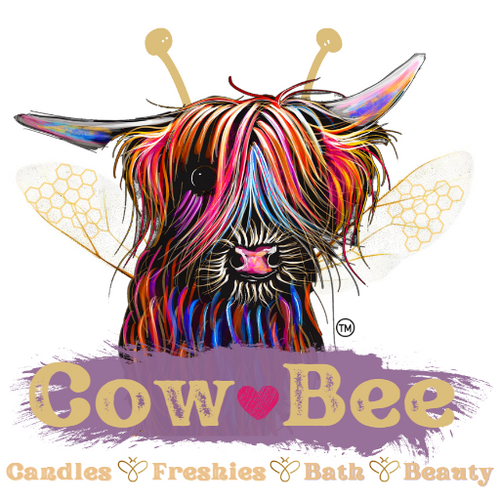 Cow Bee Candles
