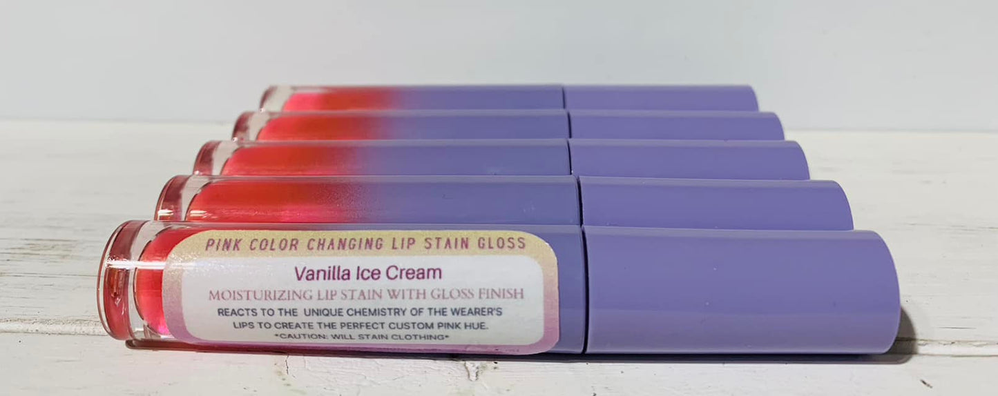 Color Changing Lip Gloss Stain